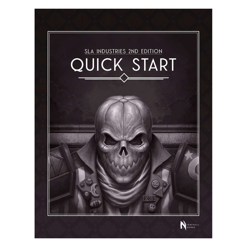 SLA Industries RPG 2nd Edition Quick Start