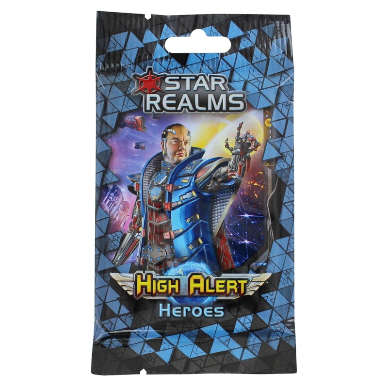 Star Realms: High Alert Heroes Expansion Pack