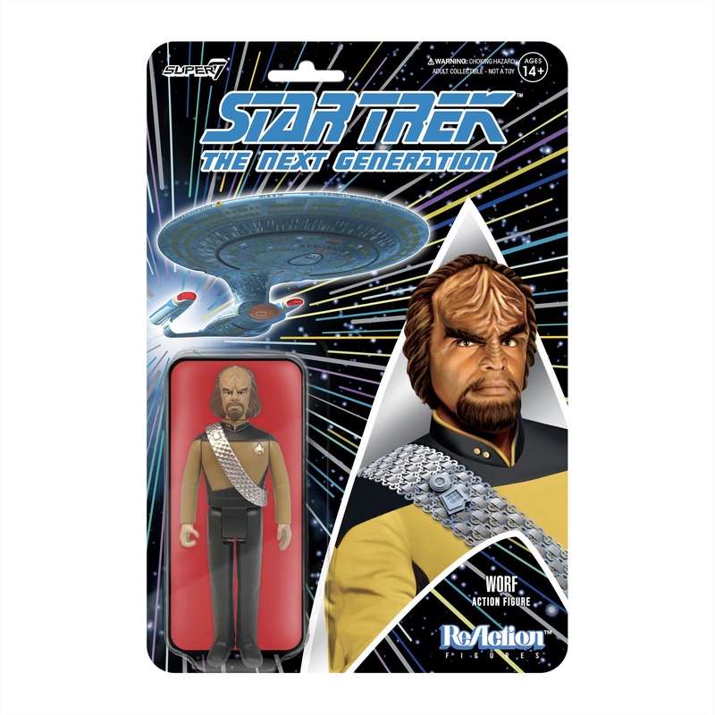 Star Trek: The Next Generation ReAction Figure Wave 1 - Worf
