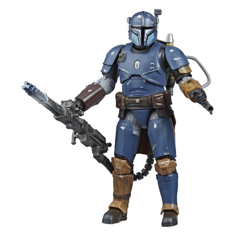 Star Wars The Black Series Heavy Infantry Mandalorian 6" Deluxe Figure