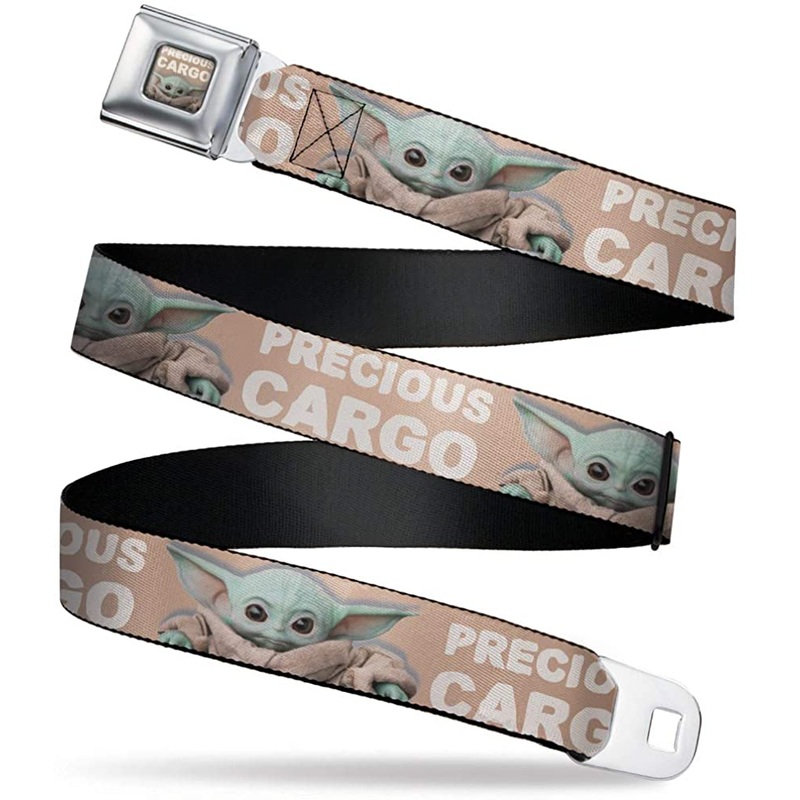 Star Wars The Child Precious Cargo Seatbelt Belt