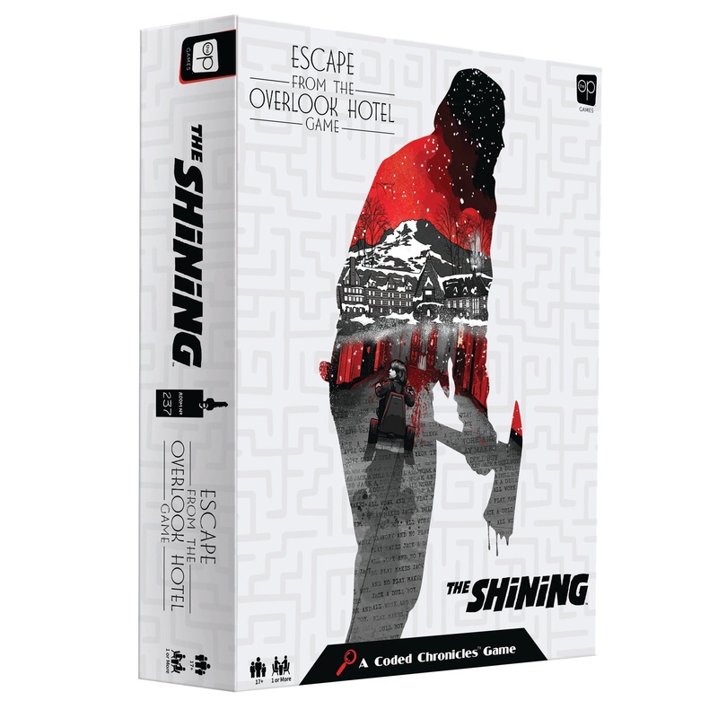 The Shining: Escape from the Overlook Hotel  A Coded Chronicles Game