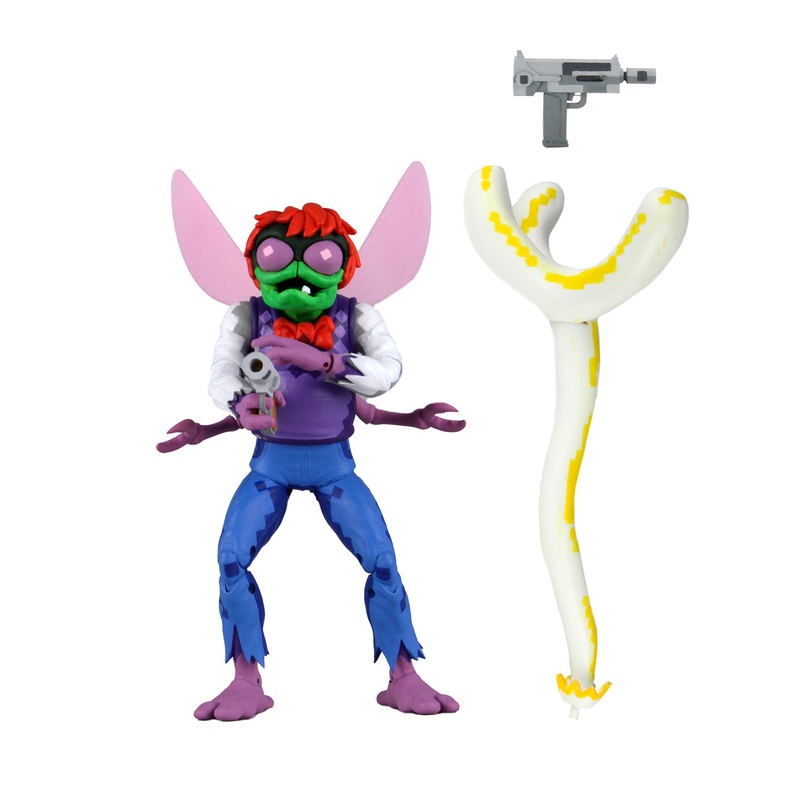 TMNT: Turtles In Time  7 Scale Action Figure  Ultimate Baxter Stockman