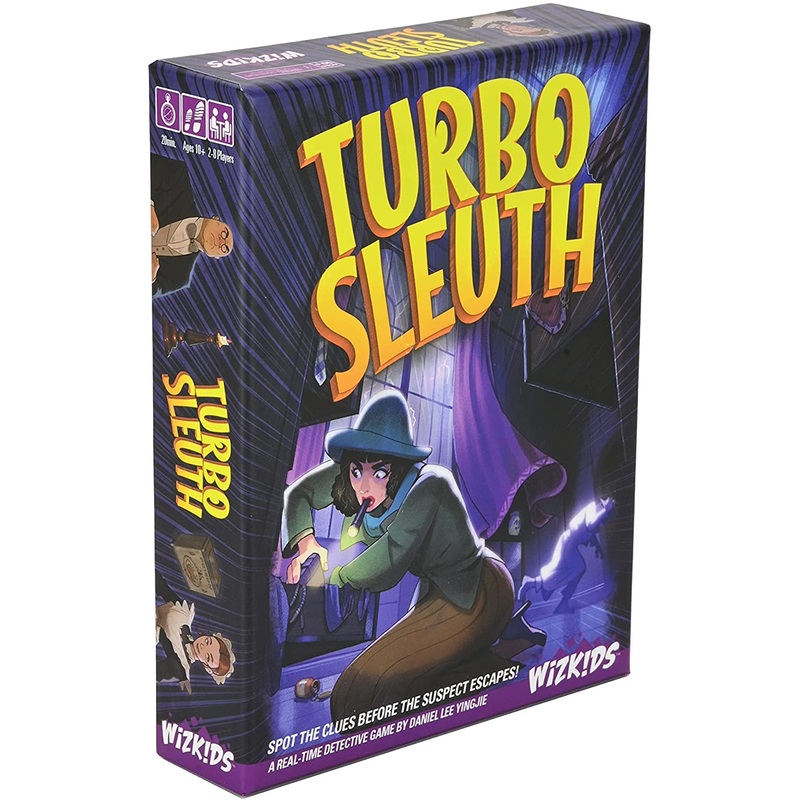 Turbo Sleuth | A Real-Time Detective Game