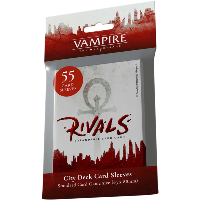 Vampire: The Masquerade Rivals Expandable Card Game - City Deck Card Sleeves