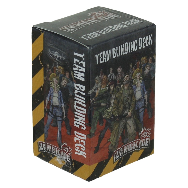 Zombicide: Team Building Deck
