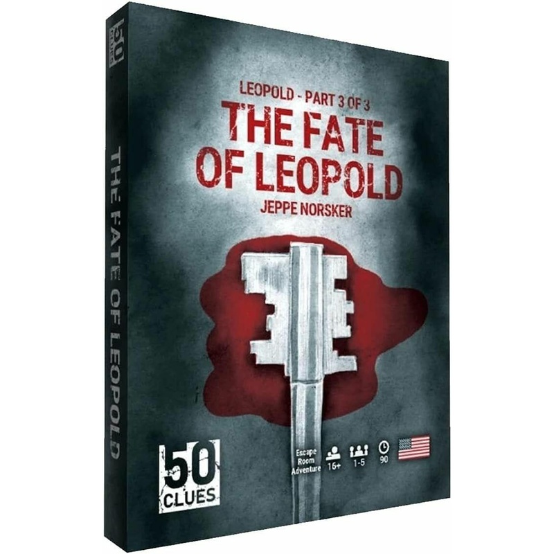 50 Clues: Part Three: The Fate of Leopold