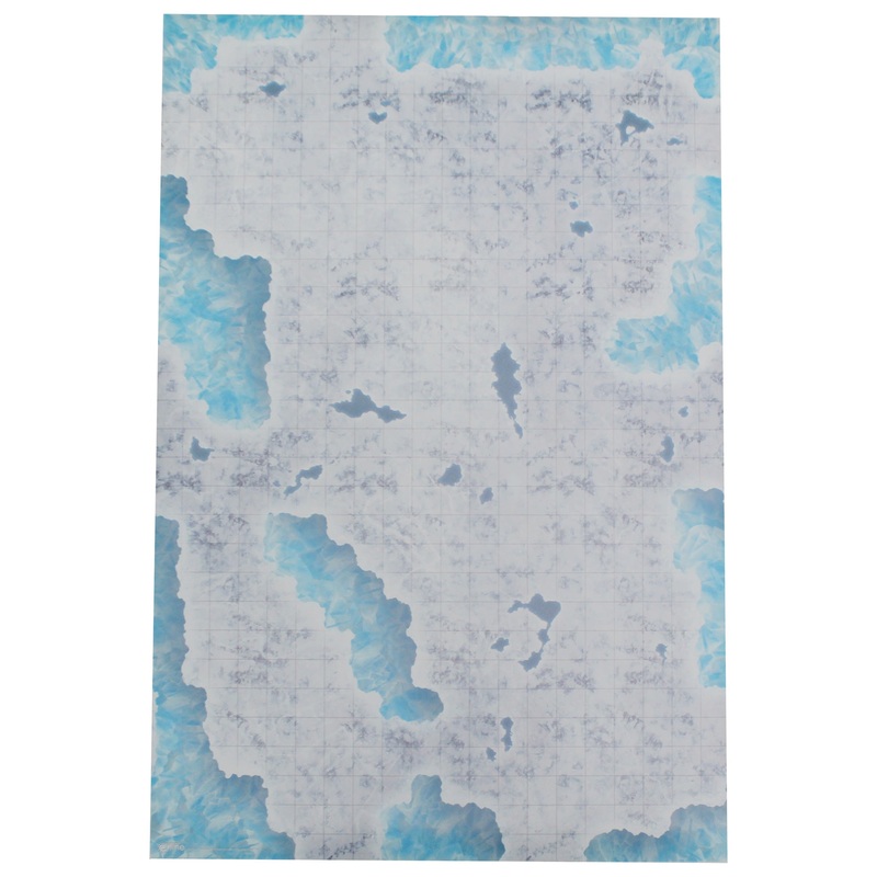 Caverns of Ice Encounter Map (30in x 20in)