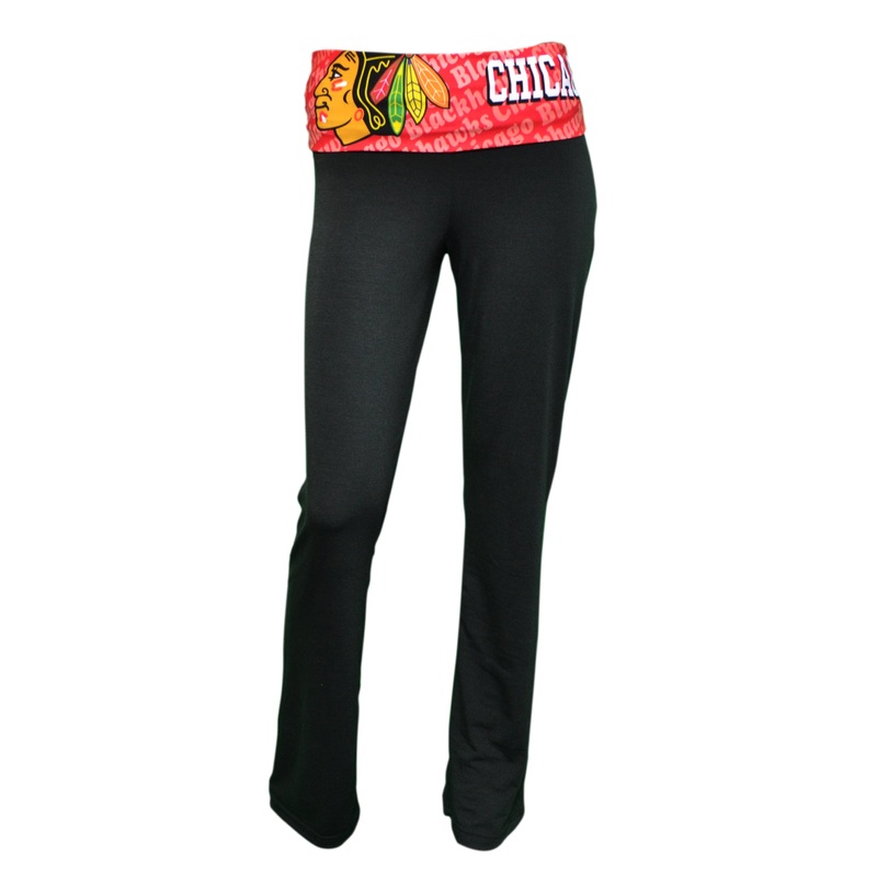 Chicago Blackhawks Cameo Womens Pants