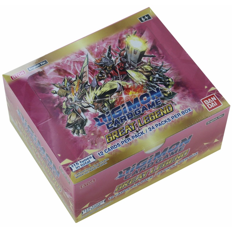 Digimon Card Game: Great Legend Booster Box
