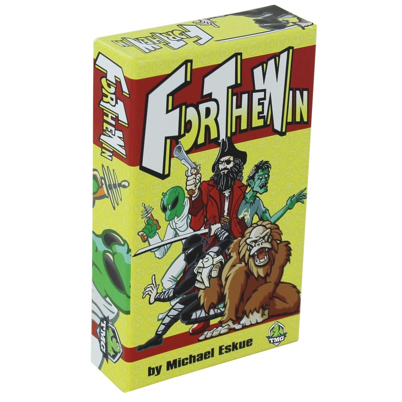 For The Win Card Game