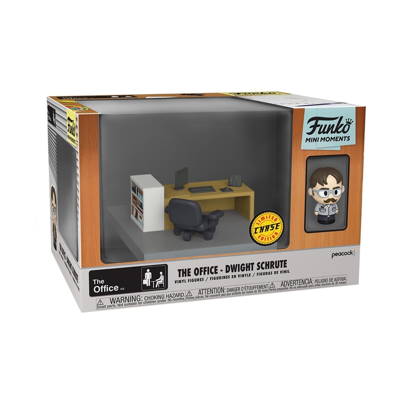 Funko! Mini Moments The Office Dwight Schrute CHASE Vinyl Figure
