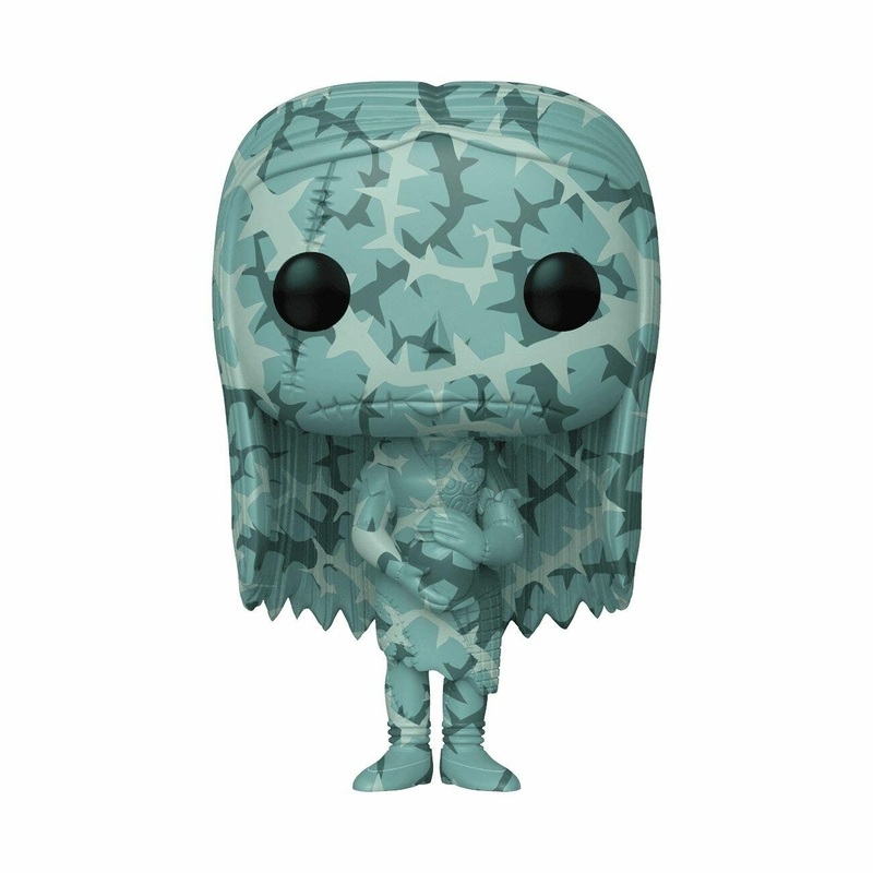 Funko POP! Art Series Nightmare Before Christmas Sally 3.75" Vinyl Figure (#08)