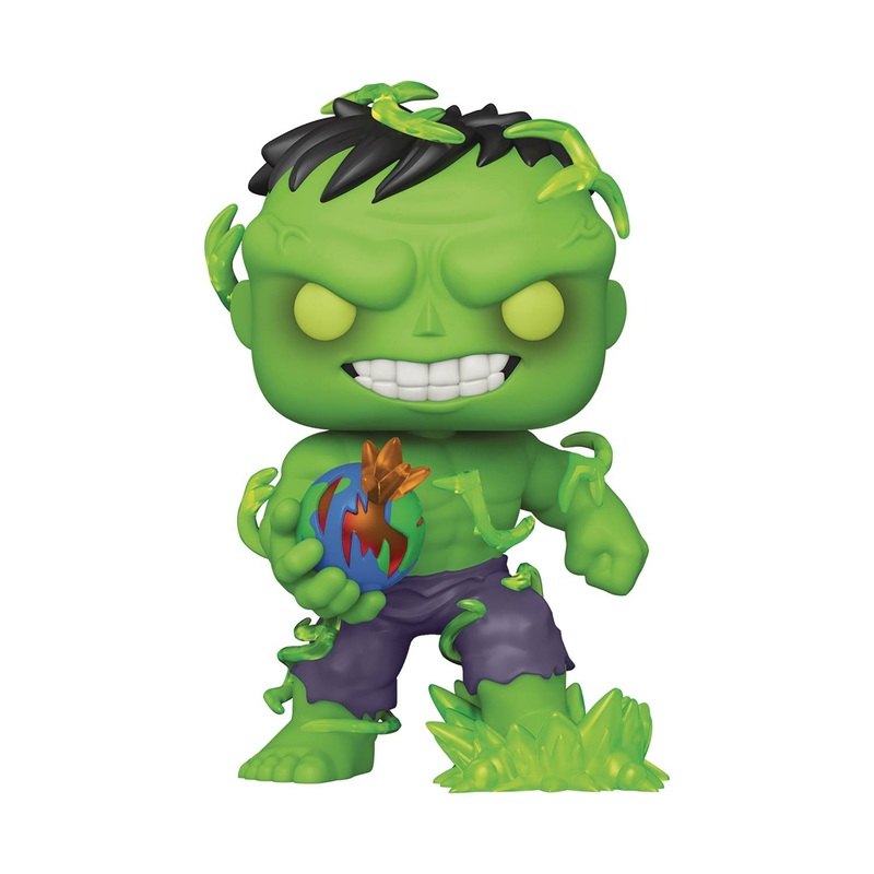 Funko POP! Deluxe Marvel Immortal Hulk 6" Vinyl Figure (#840)