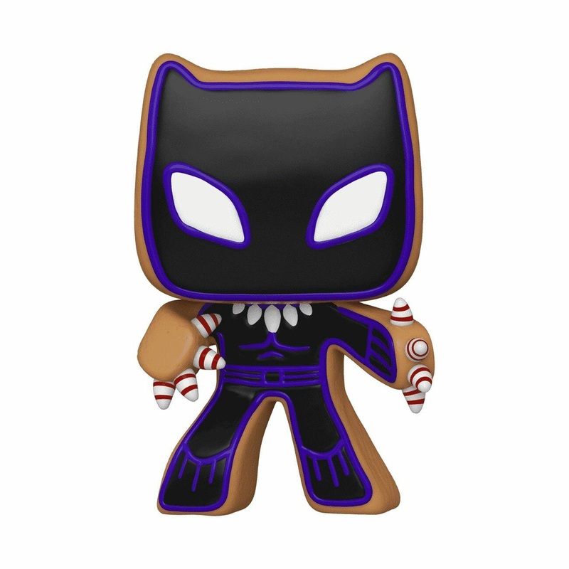 Funko POP! Marvel Gingerbread Black Panther 3.75" Vinyl Figure (#937)