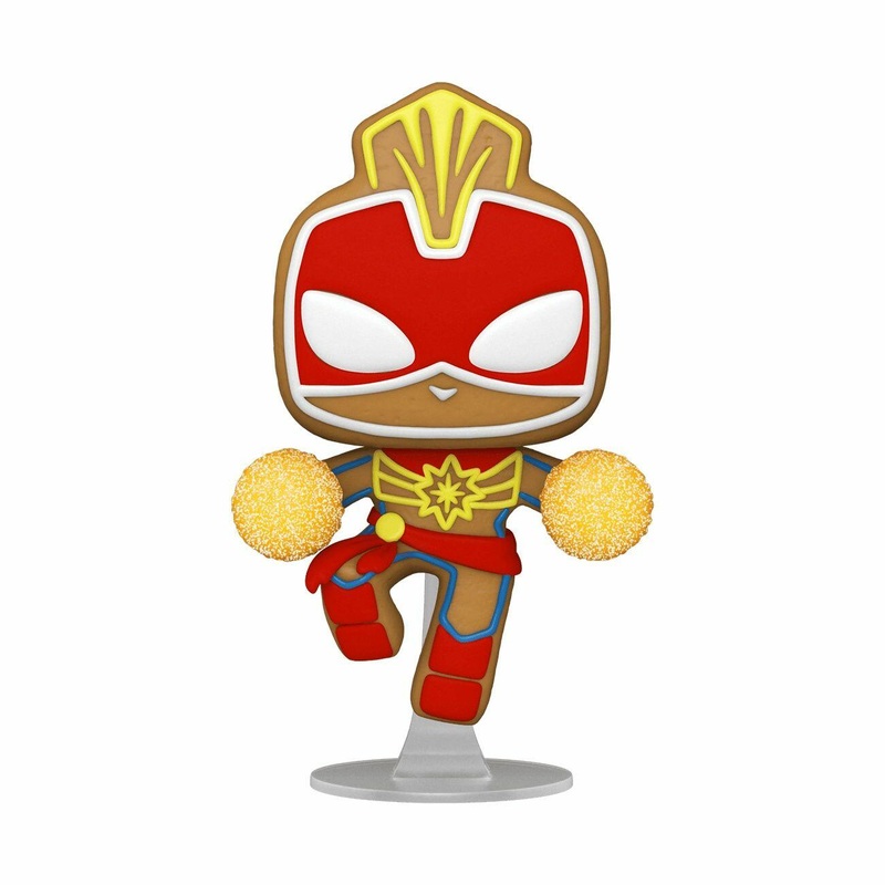 Funko POP! Marvel Gingerbread Captain Marvel 3.75" Vinyl Figure (#936)