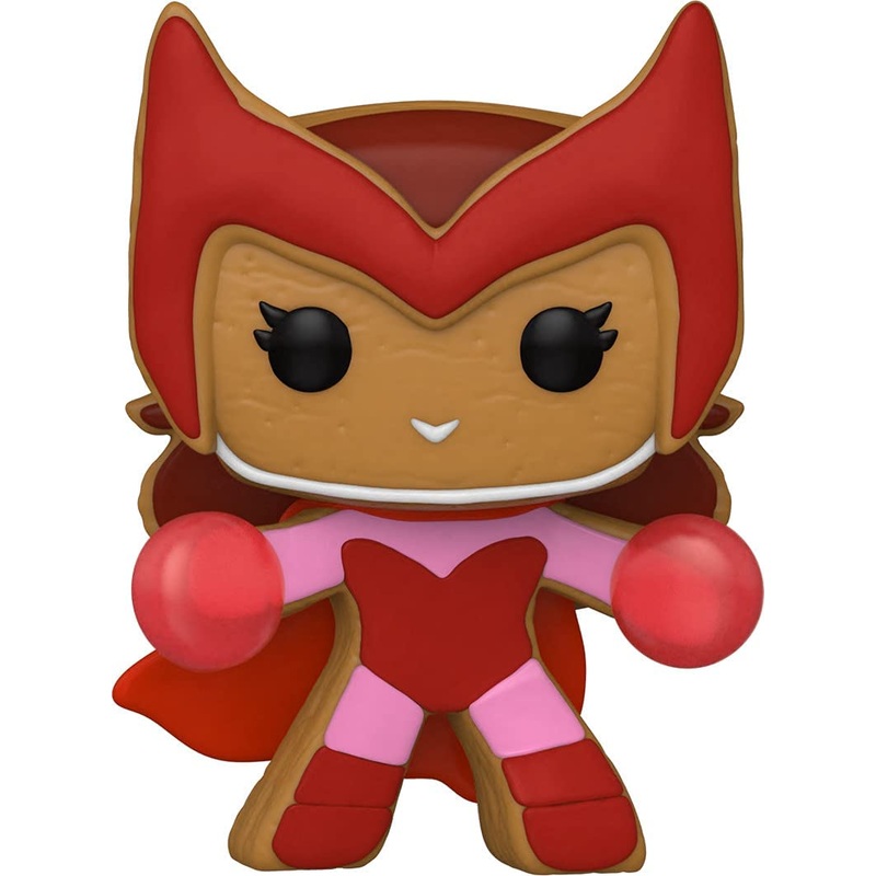 Funko POP! Marvel Gingerbread Scarlet Witch 3.75" Vinyl Figure (#940)
