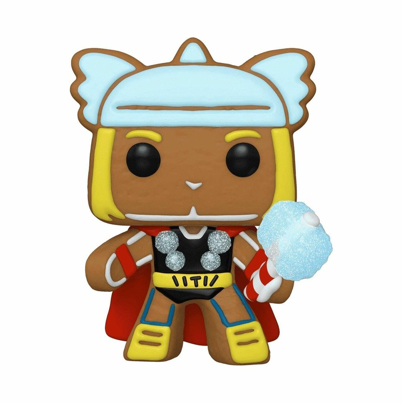 Funko POP! Marvel Gingerbread Thor 3.75" Vinyl Figure (#938)