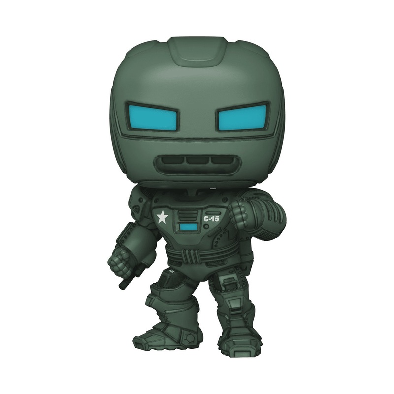 Funko POP! Marvel What If? The Hydra Stomper 6" Vinyl Figure (#872)