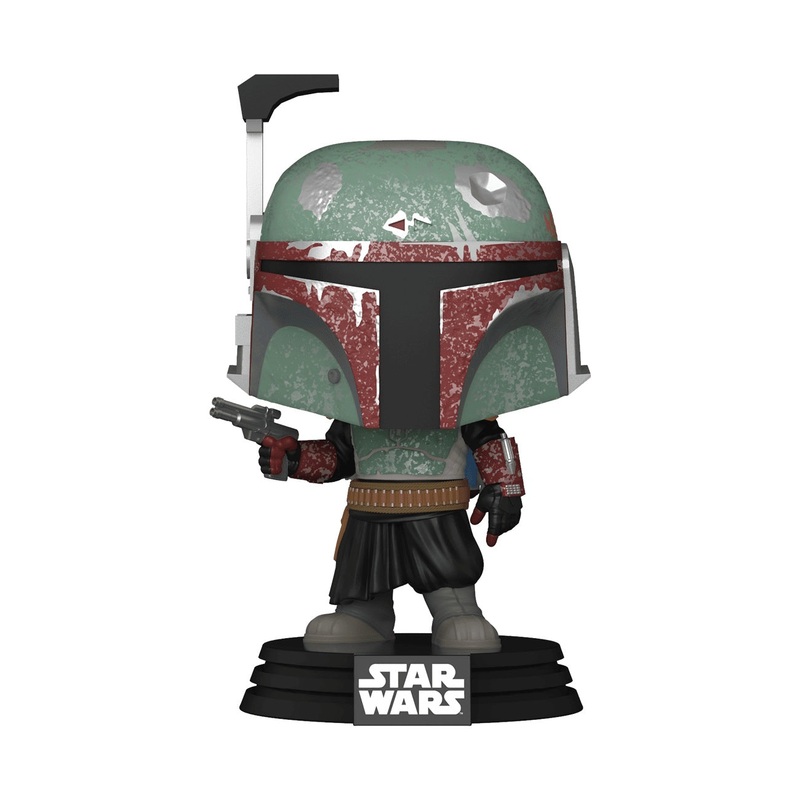 Funko POP! Star Wars The Mandalorian Boba Fett 3.75" Vinyl Figure (#462)