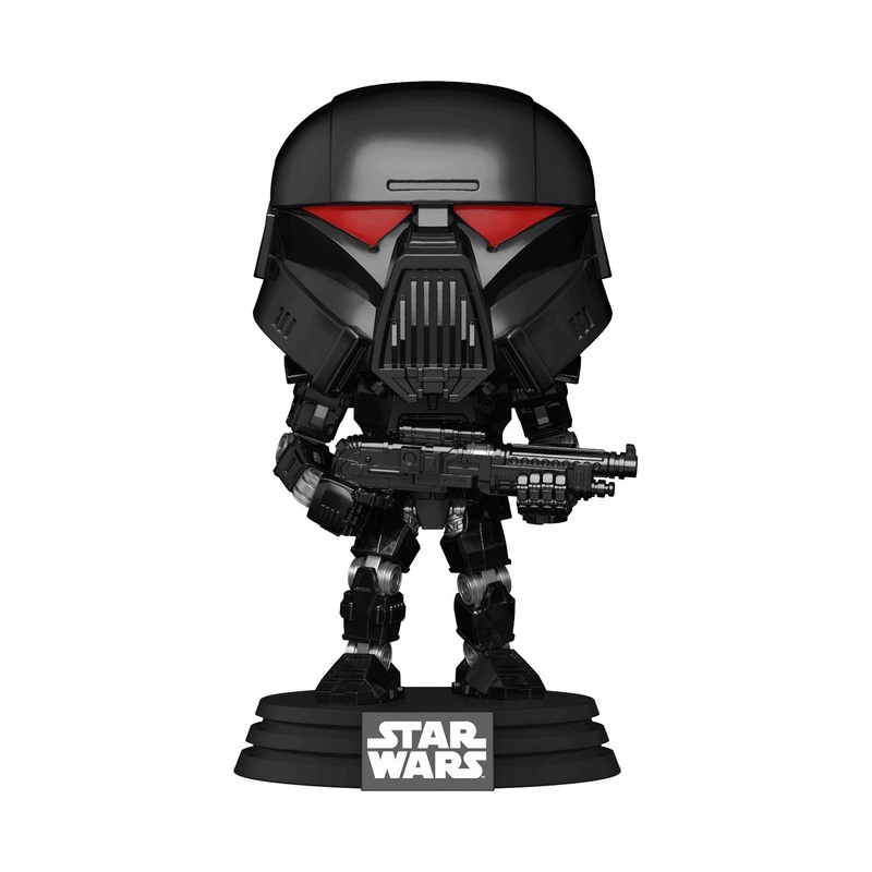 Funko POP! Star Wars The Mandalorian Dark Trooper 3.75" Vinyl Figure (#466)