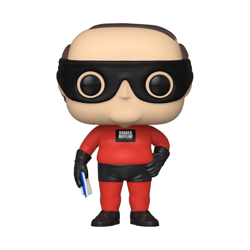 Funko POP! TV The Office Kevin Malone Superhero 3.75" Vinyl Figure (#1175)