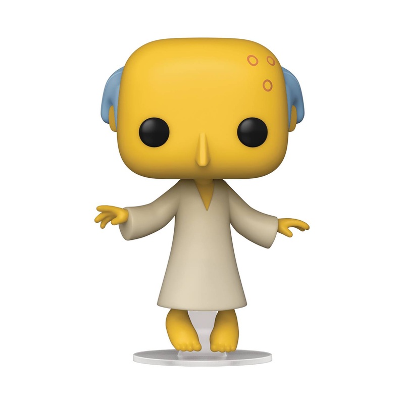 Funko POP! TV The Simpsons Glowing Mr. Burns 3.75" Vinyl Figure (#1162)
