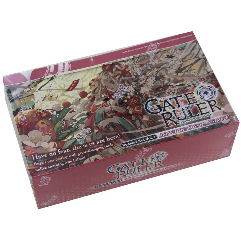 Gate Ruler: Aces of the Cosmos, Assemble! Booster Box