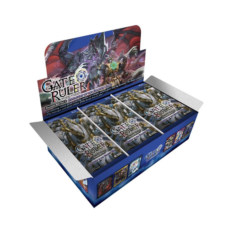 Gate Ruler: Onslaught of the Eldritch Gods Booster Box