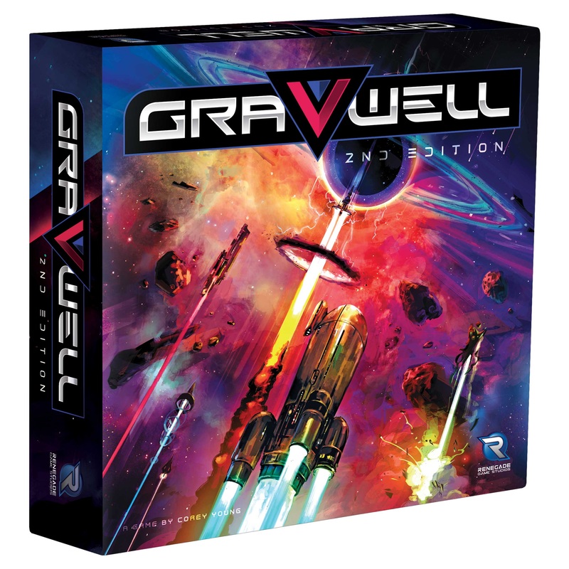 Gravwell Board Game (2nd Edition)
