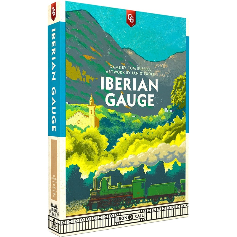 Iberian Gauge Board Game