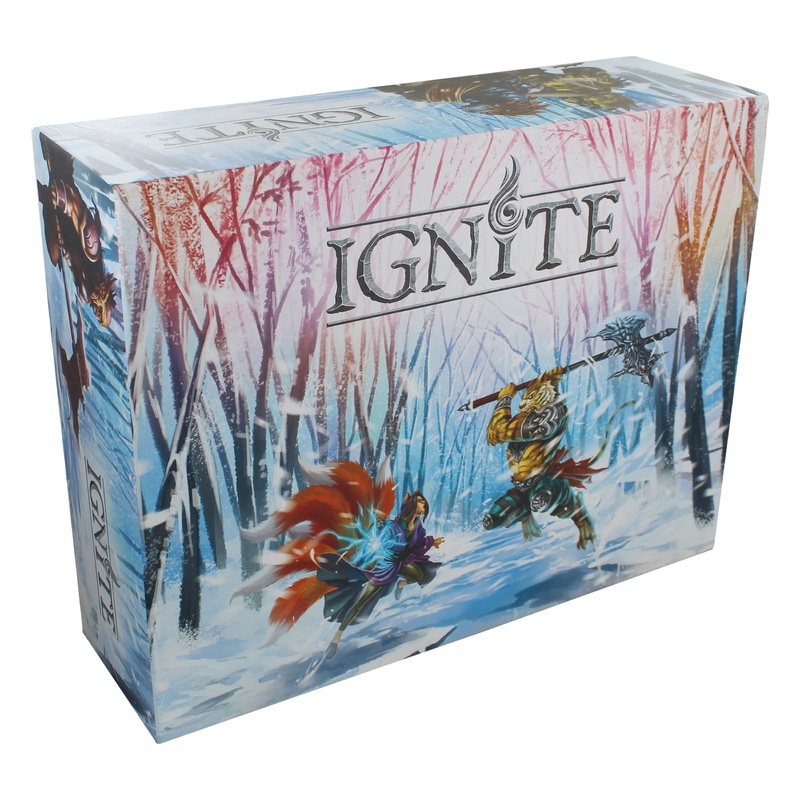 Ignite Deckbuilding Board Game (with Kickstarter Exclusives)