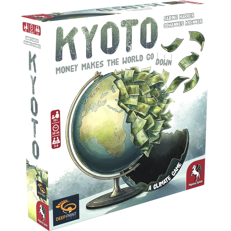 Kyoto Board Game | Money Makes The World Go Down