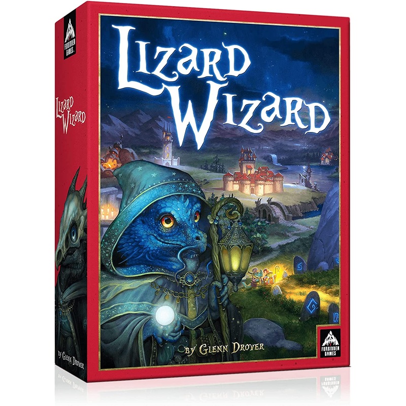 Lizard Wizard Board Game
