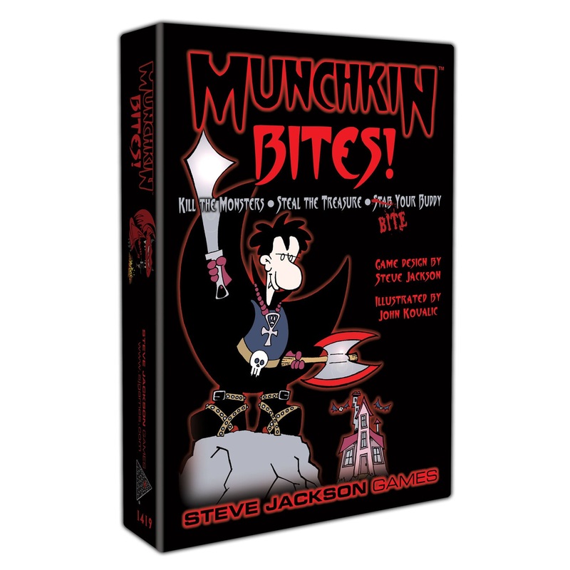 Munchkin Bites! Card Game