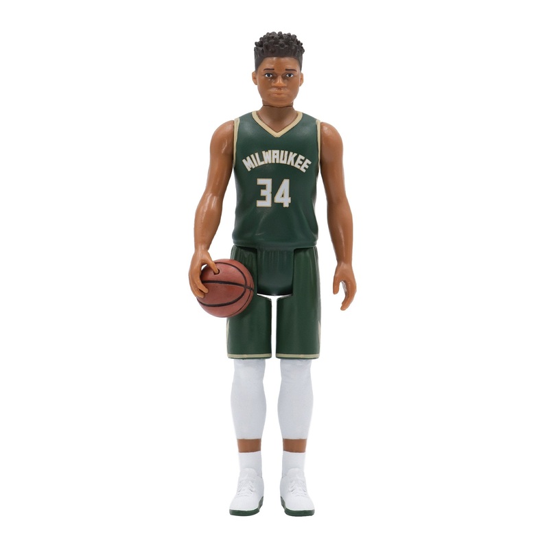 NBA Supersports Figure - Milwaukee Bucks Giannis Antetokounmpo