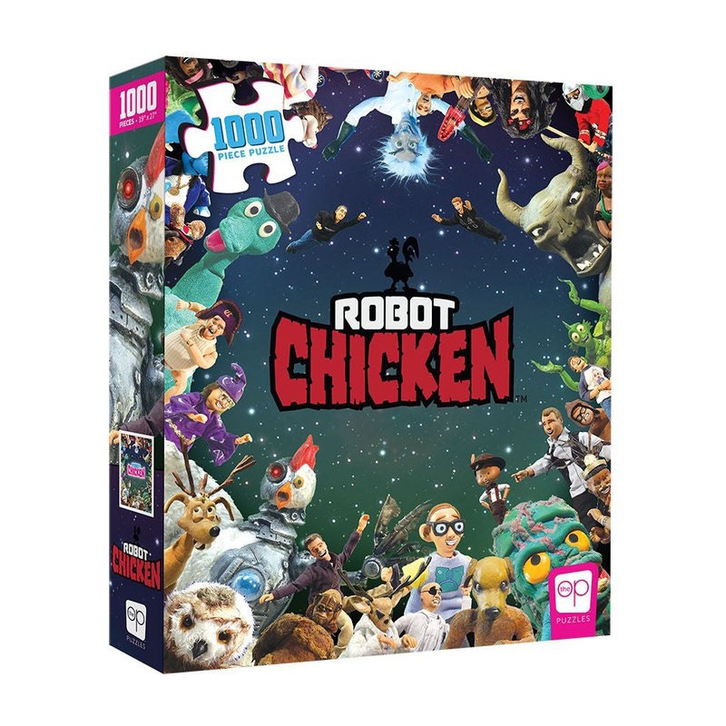 Robot Chicken "It Was Only a Dream" Jigsaw Puzzle - 1000 Pieces