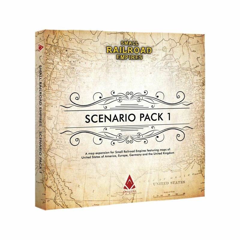 Small Railroad Empires: Scenario Pack 1