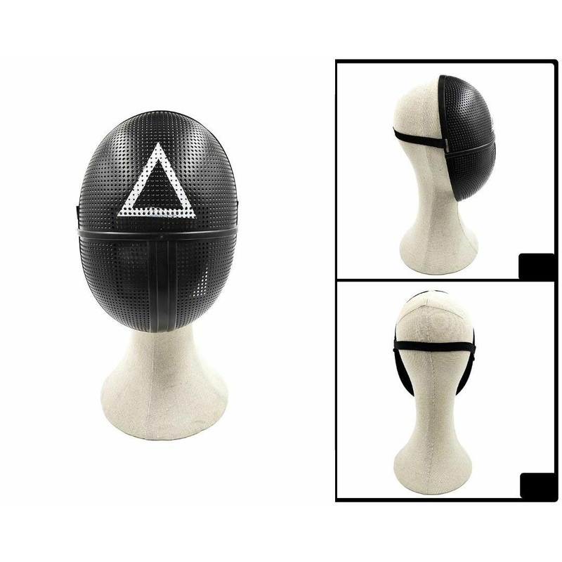 Squid Game Inspired Soldier Mask (Triangle)