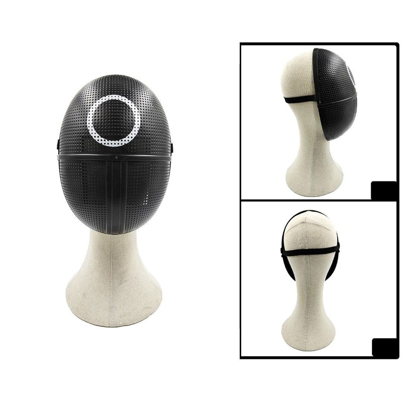Squid Game Inspired Worker Mask (O)