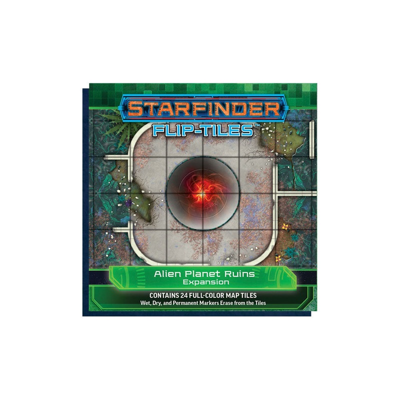 Starfinder Flip-Tiles: Alien Planet Ruins Expansion