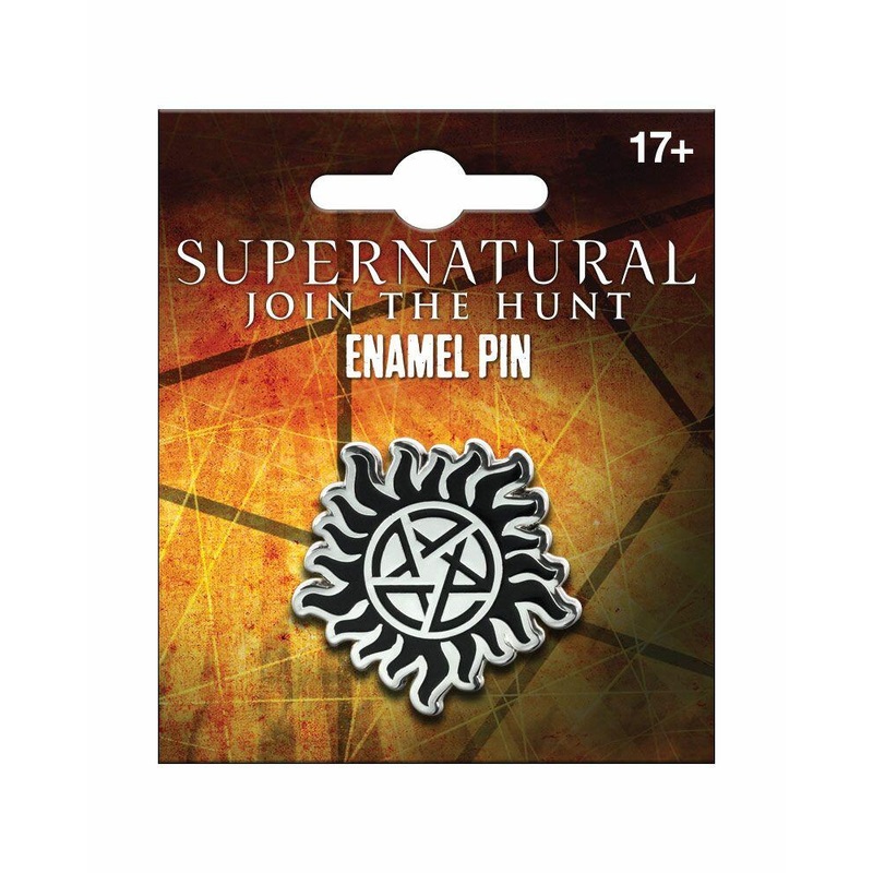 Supernatural Antipossession Enamel Pin
