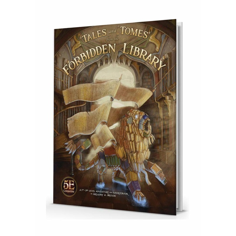 Tales and Tomes From the Forbidden Library