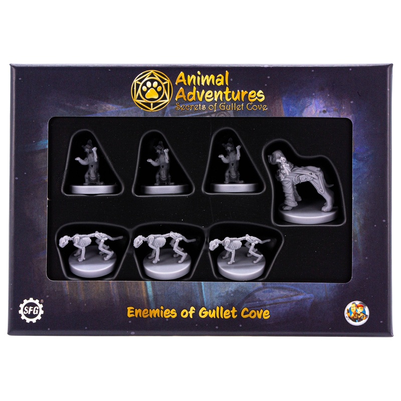 Animal Adventures: Secret of Gullet Cove - Enemies of Gullet Cove