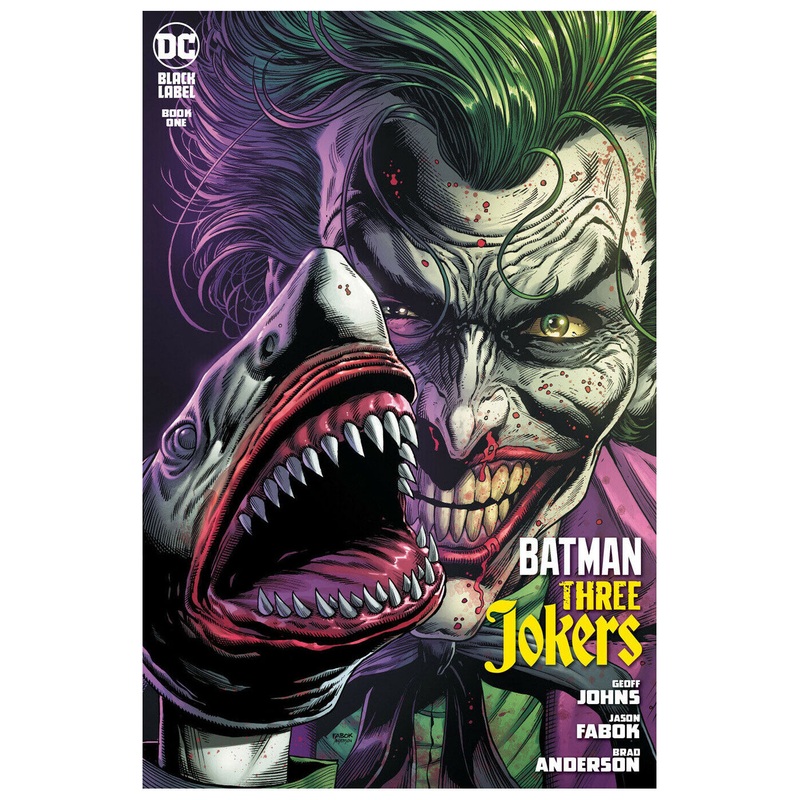 Batman: Three Jokers #1 (2nd Printing)