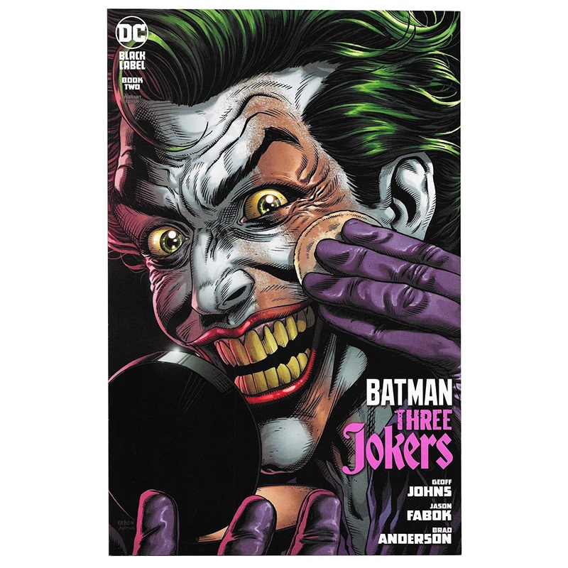 Batman: Three Jokers #2 Makeup Premium Variant