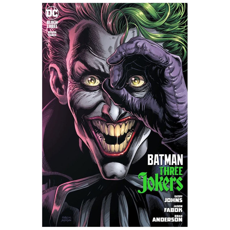 Batman: Three Jokers #3