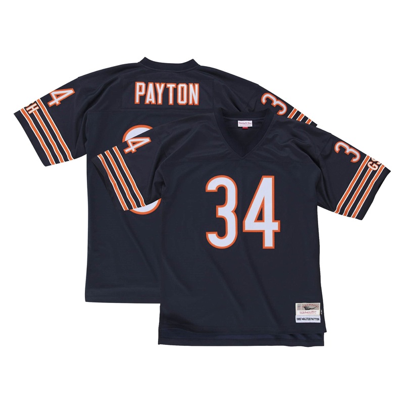Chicago Bears Walter Payton Legacy Replica Jersey, Navy