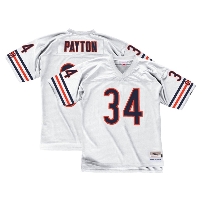 Chicago Bears Walter Payton Legacy Replica Jersey, White