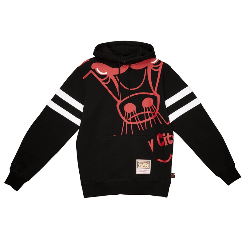 Chicago Bulls Big Face 2.0 Substantial Fleece Hoodie